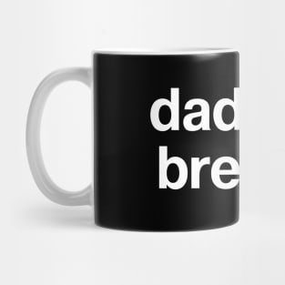 dad joke brewing Mug